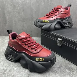 New Men Shoes Autumn Winter Comfortable Men's Platform Sneakers Fashion Casual Shoes Sports Trainers Tenis Masculino
