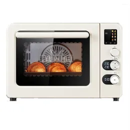 Fornos elétricos 40L Horno Sobremesa Forno Automático Multifuncional Grande Capacidade Pizza Doméstica Frigideira de Ar