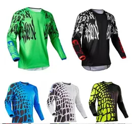 Camisas de corrida de moto primavera e outono camisas de equitação off-road de montanha Mesmo estilo personalizado