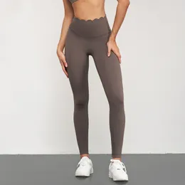 AL Mulheres Leggings Yoga Push Ups Sem Costura Fiess Legging Suave Cintura Alta Hip Al Lift Calças Esportivas Elásticas ADCK1566