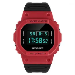 Наручные часы Спортивные наручные часы Wonmen Gshock Армейские наручные часы с двойным дисплеем Часы для мужчин Мужские уличные водонепроницаемые часы 240C