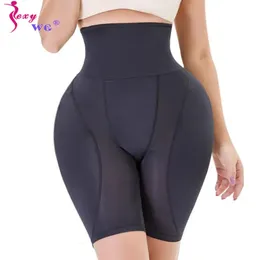 Slip Mutandine SEXYWG Hip Shapewear Donna Butt Lifter Shaper Corpo sexy Push Up Enhancer con cuscinetti 231219