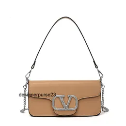 Bolsa Mini Designer Mulheres Sacos Luxurys Tote Bag Carteira Loco Valentiones Mulheres Nova Corrente De Couro Genuíno Underarm Handheld Ombro Crossbody L1NFH