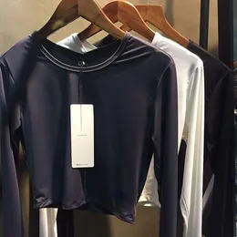 Alo align t-shirt al with Women Yoga's T-Shirt Shirt Sports Sleeve Jacket Stake