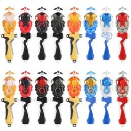 4D Beyblade Beyblade Burst Gyro Toy Accessori periferici B 184 Trasmettitore via cavo bidirezionale Set di maniglie Giocattoli per bambini 231218