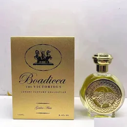 Desodorante antitranspirante Boadicea Victorious Aurica Hanuman Golden Aries Valiant Fragrance 100Ml Royal por cheiro duradouro Natural Dhlai