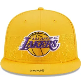 Cappellini da palla Cappellini da basket 2023 Finali Champ-pions Lakers cappelli di cotone moda universale cappelli da sole bone gorras Cappellini primaverili ricamati all'ingrosso a8