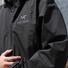 Arcterys Jacket Designer Apparel Technical Outerwear Windbreaker Jackets Mens Canadian Inköp Agent Archeopterex Beta Jackets Live Streaming Flash D PG0W