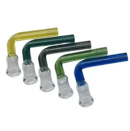 Hochwertiges Glas-Downstem mit 6 Schnitten, 14 mm Downstem-Glasdiffusor/Reduzierstück