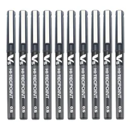 PILOT BXV5 Gel Pens Set Fine Point Tip 05MM Waterbased Smooth Ink Gelpen Stylo Kawaii School Pen Japan Stationery 231220