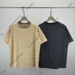 24SS para hombre más el tamaño de la camiseta de París camiseta de lujo letra del cuerpo impreso camisetas casual algodón verano diseñador camisetas negro caqui tops tee XS-L