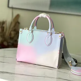 10A Retro Mirror quality Designer Shoulder Bag Luxury Handbag Rainbow Crossbody Bag With Box b29