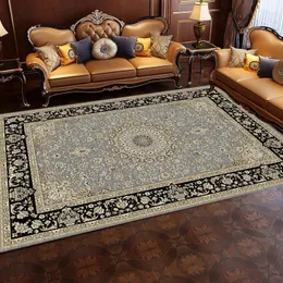 Carpet Retro Persian material living room full carpet ethnic style tea table sofa cushion bedroom bed cloakroom 231219