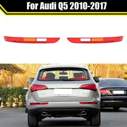 Para audi q5 2010-2017 amortecedor decorativo lâmpada habitação traseira nevoeiro lâmpadas abajur anti-colisão luz capa