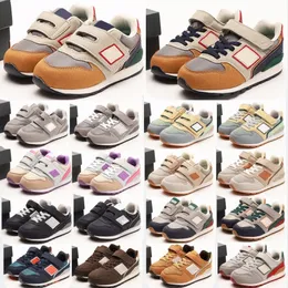 Designer 996s Kids Toddler Sneakers Girls Boys Running Shoes Baby Infants Trainers Grey Salt Purple Black Kid Youth Athletic Q4no#