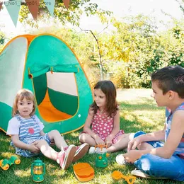 Toy Tents Children's Camping Tent Toys Set BBQ Camping Gear Tool Toddlers Kids Birthday Gift Outdoor Pretend Camp Set For Little Explorers Q231220