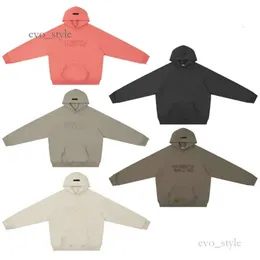 Esstenials Sweat à capuche Hommes Femmes Desigers Pull-Over Essentails Sweat à capuche Witer Warm Ma Clothig Tops Pull Vêtements Hoodys Essentialsweatshirts Haute Qualité 5