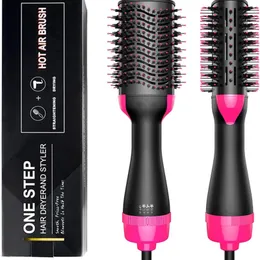 2 Arada 1 Hava Fırçası Onestep Saç Kurutucu ve Volümizör Styler Blow Professional 1000W Kurutucular 231220