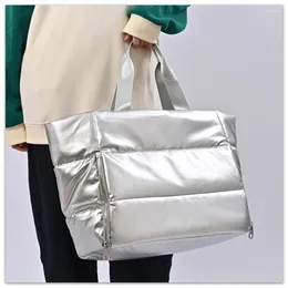 Torby Duffel Travel Solid Panie w sprzedaży 2024 Wysokiej jakości zamek błyskawiczny o wysokiej pojemności Casual Tote Soft torebka bolsa de viagem