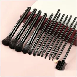 Make-up-Tools Pinsel Set Puder Lidschatten Kosmetik Foundation Make-up Rouge Concealer Kabuki Mixed Beauty Soft Tool Maquillaje Drop Dhldz