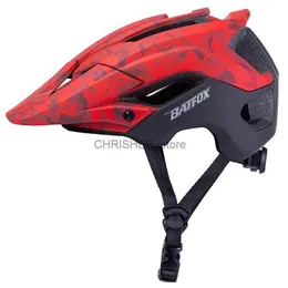 Climbing Helmets BATF cycling helmet Camouflage Ultralight Mountain Bike Helmet Road Bicycle Helmets bike equipment