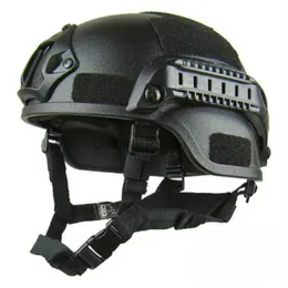 Klättringshjälmar Militär Taktisk hjälm Skyddsutrustning Paintball War Game Tactical Helm CS Outdoor Gaming Gear Tactical Helmet