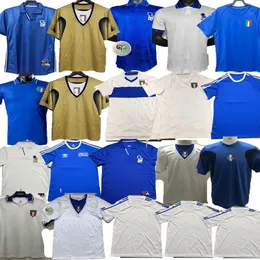 1994 Italys Retro Soccer Jersey 1996 1998 Home Football Maldini Baggio Donadoni Schillaci Totti Del Piero 1982 2000 2006 Pirlo Inzaghi Buffon