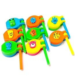 20pc Spinning Ratchet Grogger Noise Maker Rattle Traditional Matraca Toy for Birthday Present Party Favor Sports Christmas Celeb 231220