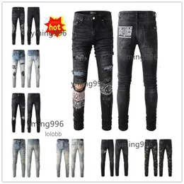 Fori imiri Lusso 2024 COOLGUY am amis Nuovi arrivi amiiri Uomo Designer Denim Jeans amari Pantaloni Jean amirl Biker Pantaloni Uomo amirlies Abbigliamento 0T04