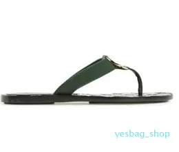 Lyxdesigner mode net läder sandaler tofflor pojkar flickor avslappnade flip-flops