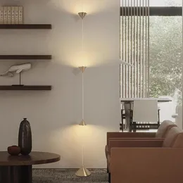 مصابيح أرضية مصباح LED Sandglass لغرفة المعيشة غرفة نوم معلقة زاوية حديثة.