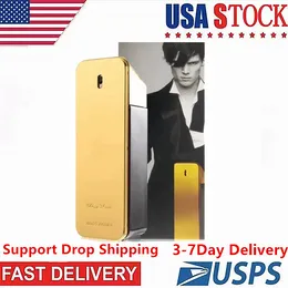 US 3-7 Business Days Free Shipping perfume for men cologne with long lasting time good smell fragrance capactity eau de women parfum Spray 100ml
