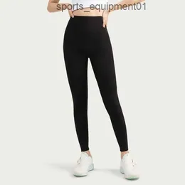 Al Women Yoga Pants Push Ups Fitness LeggingsソフトハイウエストヒップリフトGC91付き弾性Tラインスポーツ