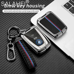 السيارة مفتاح السيارة زنك سبيكة السيارة عن بُعد تغطية قذيفة الحافظة FOB لـ BMW I3 i8 Series Series keyless keychain keychain accessories interior