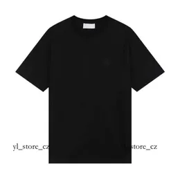 Mens Ami T Shirt Women Designer of Luxury Fashion Mens Casual Tshirt Man Clothing Loose Sport Amis Paris 2601