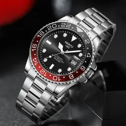 Другие часы NIBOSI Автоматические мужские роскошные брендовые модные механические часы с ремешком из нержавеющей стали Мужские наручные часы для часов Relogio Masculino 231219