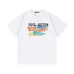 Masna gra marka Summer New Men's Designer Wysokiej jakości bawełniany wzór anime T-shirt luźna koszulka z krótkim rękawem Haikyuu Sx-lshun Hip Hop 75