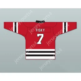 MAGLIA DA HOCKEY IRLANDESE FISKY 7 LETTERKENNY NUOVA cucitura superiore S-M-L-XL-XXL-3XL-4XL-5XL-6XL