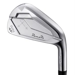 Herrgolfklubbar Romaro Ray CX Silver Heads CNC Soft Iron S20C med stål/grafitaxel med headcovers