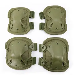 Elbow Knee Pads Camo Tactical KneePad Military Protector Army Airsoft Outdoor Sport Working Hunting Skating Safety Gear Kneecap 231219