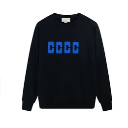 Projektant Guc1 Męski z kapturem Pullover Cool Cartoon Pattern Pullover Luksusowa marka Casual Letter Druku