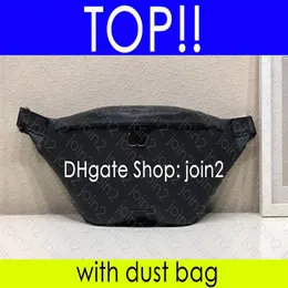 Top N40187 Discovery Taist Bag M44336 Дизайнерская модная мужская поясная сумка Fanny Pack.