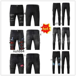 Denim Arrivées amari amirl amirlies am amis imiri amiiri Hommes Luxe Designer 2024 Jeans Trous Pantalon Jean COOLGUY Biker Pantalon Homme Nouveaux Vêtements #0301