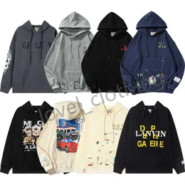 Sweats à capuche pour hommes Sweatshirts Mens Gall Depts Ery Tops à capuche Designer Mode Pull en vrac à manches longues Casual Cotons Lettre Imprimer Luxurys Femmes Vêtements 7VY5