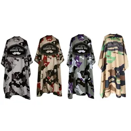 Tagliare Cape Camuflage parrucchiere parrucchiere per barbiere parrucchiere Apron