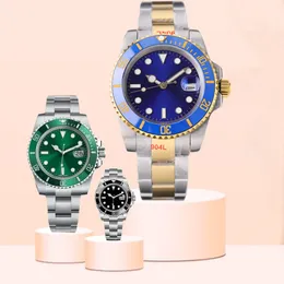 High End Mens Watch Famous Brand Watch, Womens Ceramic Watch Ring, 40mm Automatisk mekanisk vikningsspänne 8215 rörelse rostfritt stål remvattentäta klockor