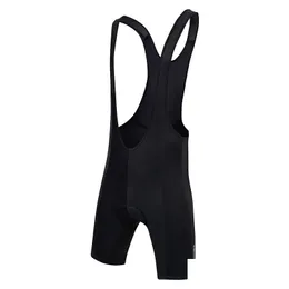 Cycling Bib Shorts 2021 Pure Black Silkesy Smooth Padded Men039s and Women039S94831785555517 Drop Delivery Sports Outdoors Jerseys DHDOF