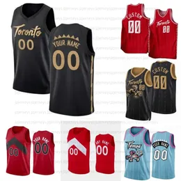 Torontos Basketball Jerseys Mens Womens youth Custom 35 Christian Koloko 21 Thaddeus Young 45 Dalano Banton 41 Juancho Hernangomez 8 Ron Harper Jr.