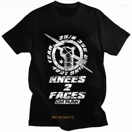 Erkek Tişörtleri Komik CM Punk Gömlek Erkek Kadın Amerikan Profesyonel Güreşçi Moda Tişörtleri Erkek Tshirt Hipster Kawaii Giysileri