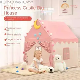 Игрушечные палатки детская палатка в помещении для развлекательной игры домик маленький дом мечта замок Принцесса Дом Сон Семейный День рождения День рождения Q231220